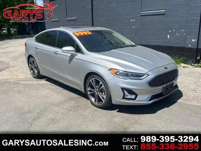 2019 Ford Fusion Titanium for sale in Saginaw, MI