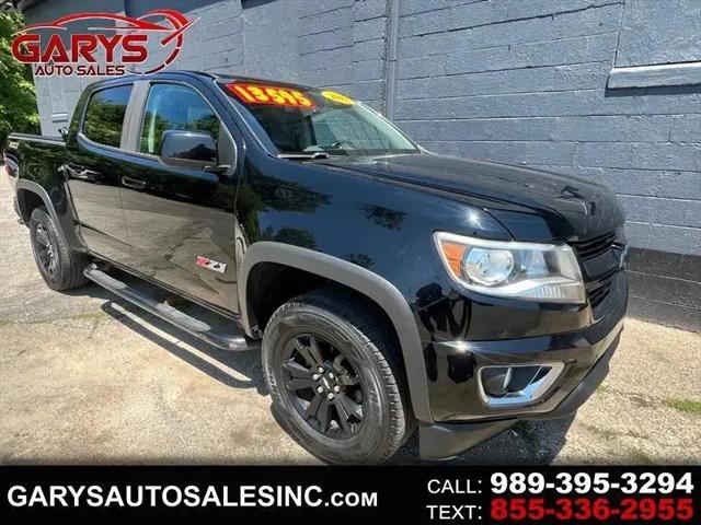 2017 Chevrolet Colorado 4WD Z71 for sale in Saginaw, MI