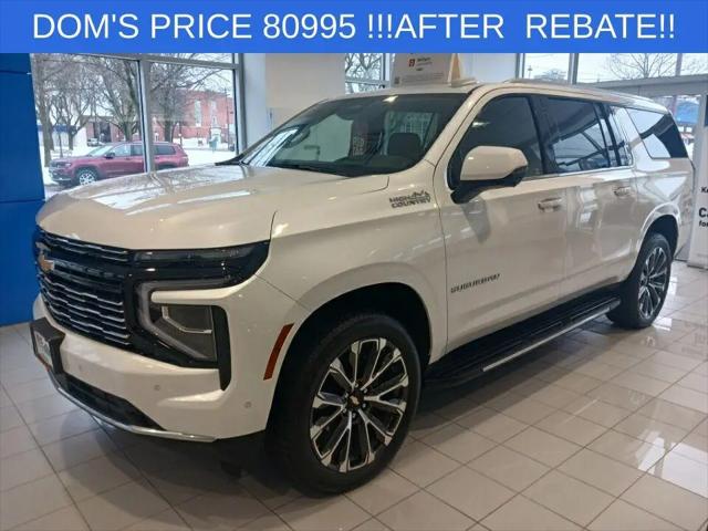 2025 Chevrolet Suburban 4WD High Country for sale in Oneida, NY