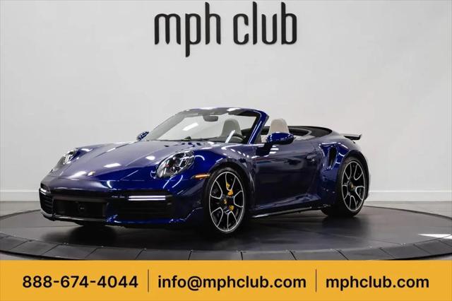 2025 Porsche 911 Turbo S Cabriolet for sale in Miami Gardens, FL