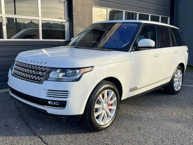 2016 Land Rover Range Rover 3.0L V6 Supercharged HSE for sale in Portland, OR
