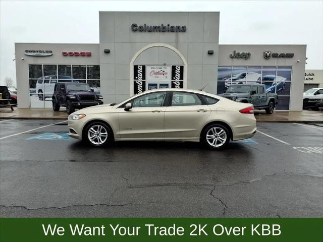 2018 Ford Fusion Hybrid S for sale in Columbiana, OH