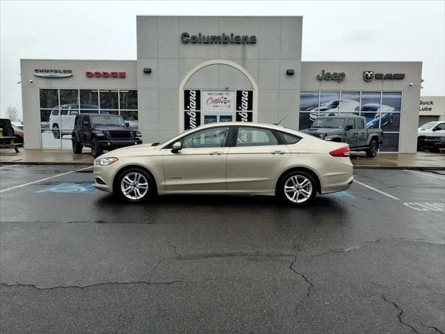 2018 Ford Fusion Hybrid S for sale in Columbiana, OH
