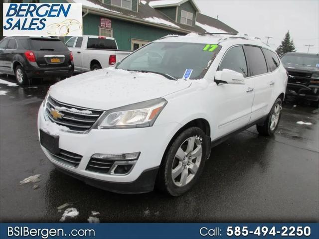 2017 Chevrolet Traverse Premier for sale in Bergen, NY