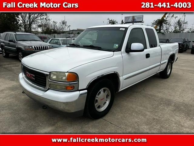 2001 GMC Sierra 1500 SLE for sale in Humble, TX