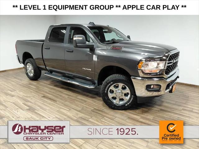 2024 Ram 2500 Big Horn Crew Cab 4x4 6'4" Box for sale in Sauk City, WI