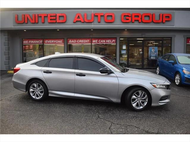 2019 Honda Accord LX for sale in Putnam, CT