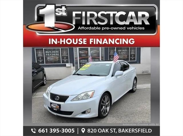 2008 Lexus IS 250 Unknown for sale in Bakersfield, CA