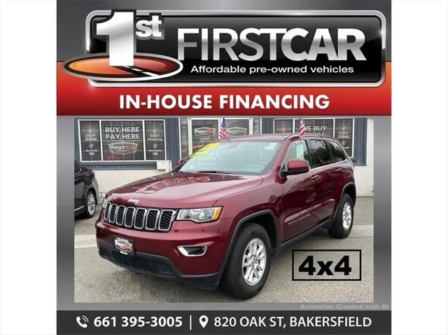 2020 Jeep Grand Cherokee Laredo 4x4 for sale in Bakersfield, CA