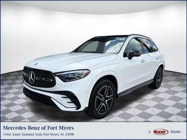 2026 Mercedes-Benz GLC 4MATIC SUV for sale in Fort Myers, FL
