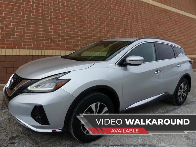2021 Nissan Murano SV Intelligent AWD for sale in New Haven, MI