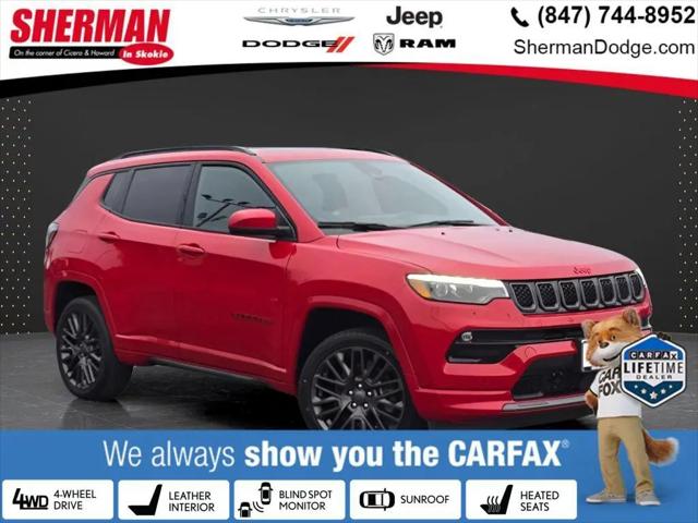 2023 Jeep Compass RED Edition 4x4 for sale in Skokie, IL