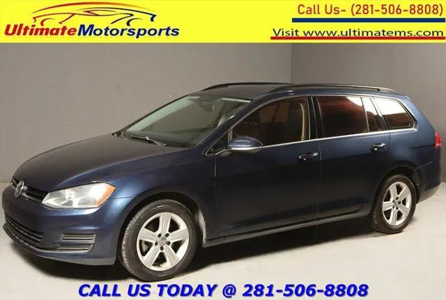 2015 Volkswagen Golf SportWagen TDI S 4-Door for sale in Houston, TX