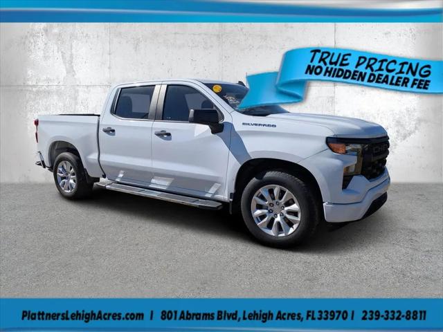 2022 Chevrolet Silverado 1500 2WD Crew Cab Short Bed Custom for sale in Lehigh Acres, FL