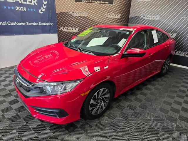 2016 Honda Civic EX for sale in Dearborn Heights, MI