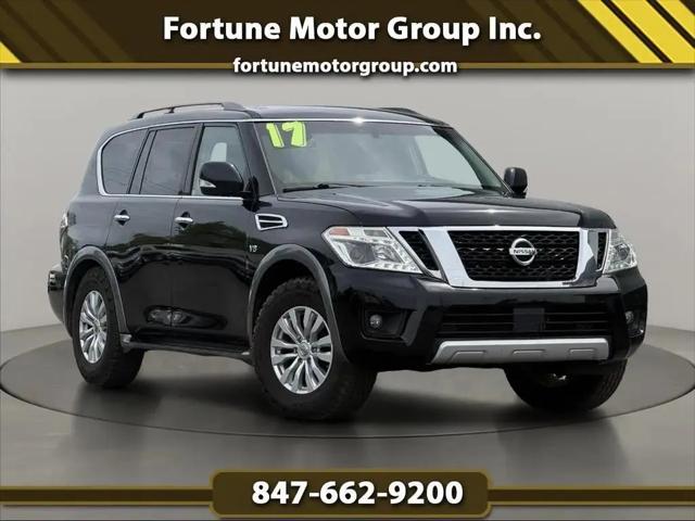 2017 Nissan Armada SV for sale in Waukegan, IL