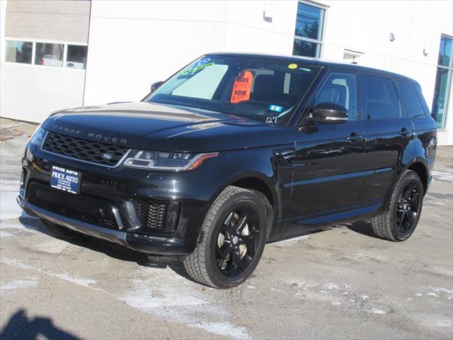 2019 Land Rover Range Rover Sport HSE MHEV for sale in Concord, NH