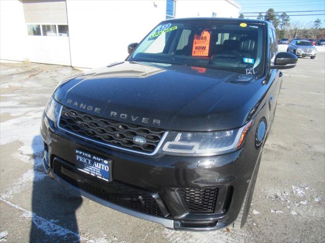 2019 Land Rover Range Rover Sport HSE MHEV