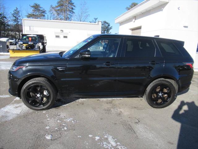 2019 Land Rover Range Rover Sport HSE MHEV