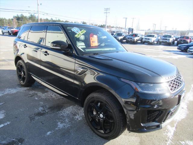 2019 Land Rover Range Rover Sport HSE MHEV