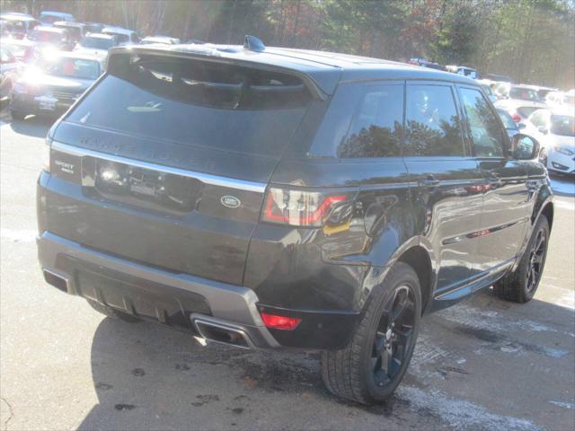 2019 Land Rover Range Rover Sport HSE MHEV