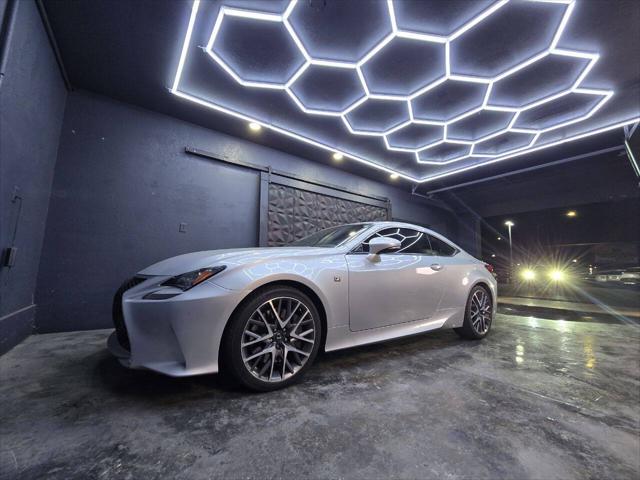 2017 Lexus RC 350 Base 2dr Coupe