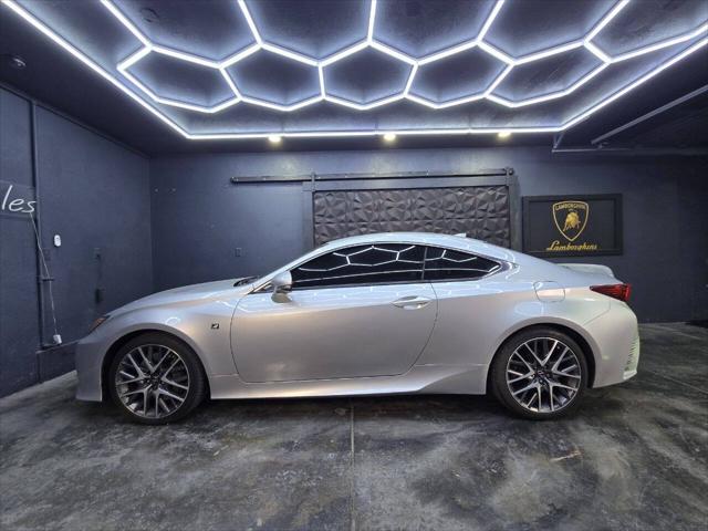 2017 Lexus RC 350 Base 2dr Coupe