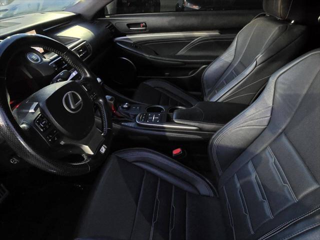 2017 Lexus RC 350 Base 2dr Coupe