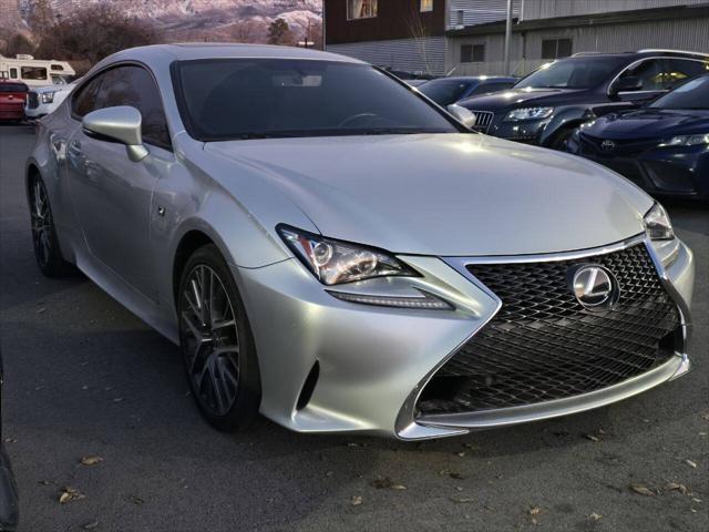 2017 Lexus RC 350 Base 2dr Coupe