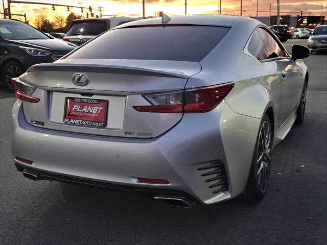 2017 Lexus RC 350 Base 2dr Coupe