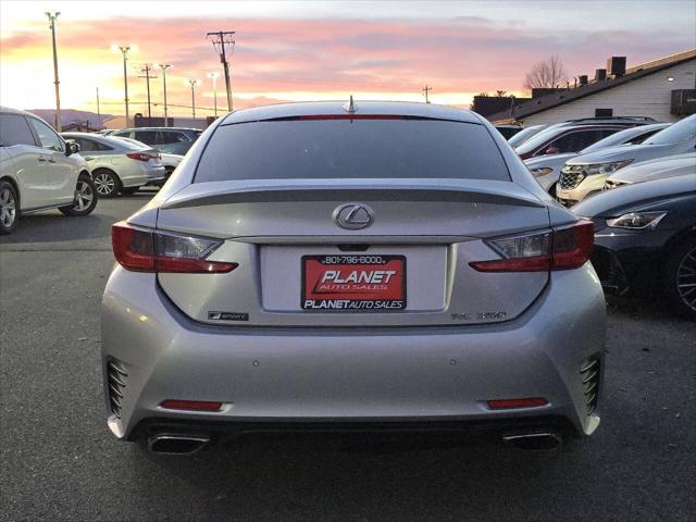 2017 Lexus RC 350 Base 2dr Coupe