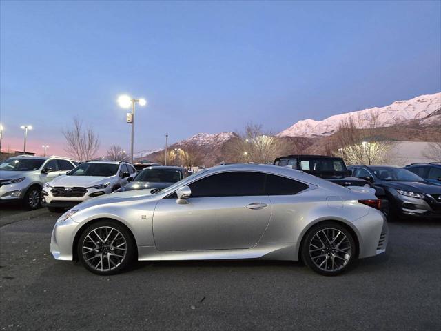 2017 Lexus RC 350 Base 2dr Coupe