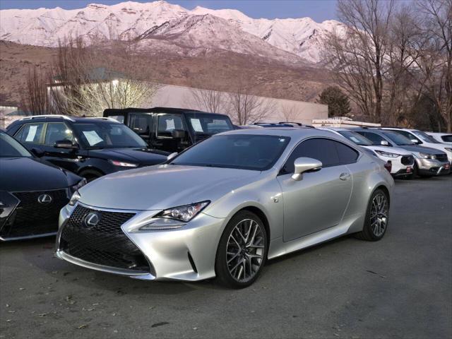 2017 Lexus RC 350 Base 2dr Coupe