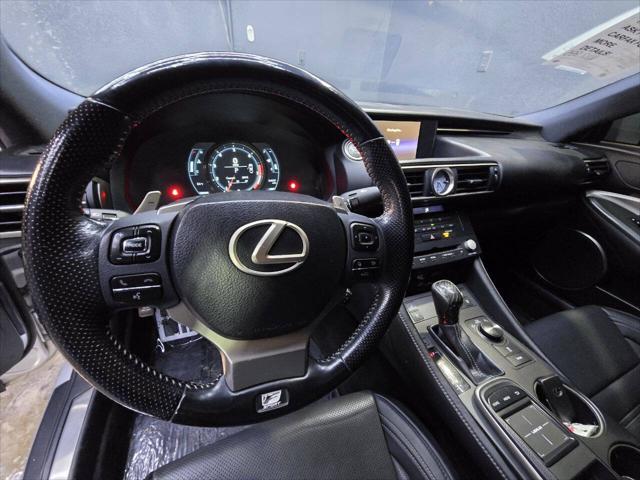 2017 Lexus RC 350 Base 2dr Coupe