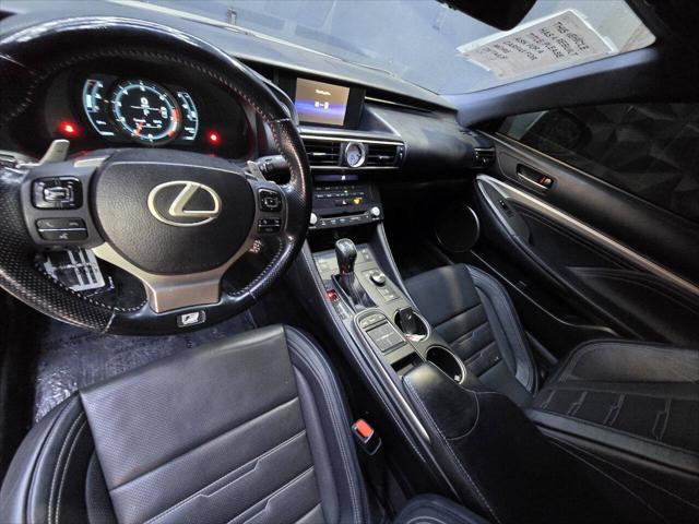 2017 Lexus RC 350 Base 2dr Coupe