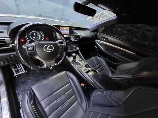 2017 Lexus RC 350 Base 2dr Coupe