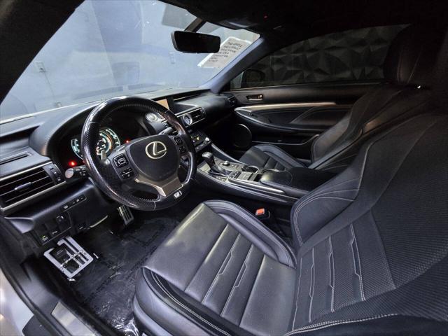 2017 Lexus RC 350 Base 2dr Coupe