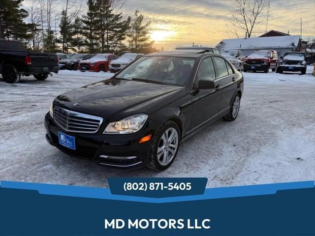 2013 Mercedes-Benz C-CLASS C 300 Sport 4MATIC for sale in Williston, VT