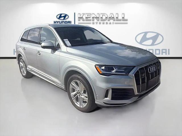 2023 Audi Q7 Premium Plus 55 TFSI quattro Tiptronic for sale in West Palm Beach, FL