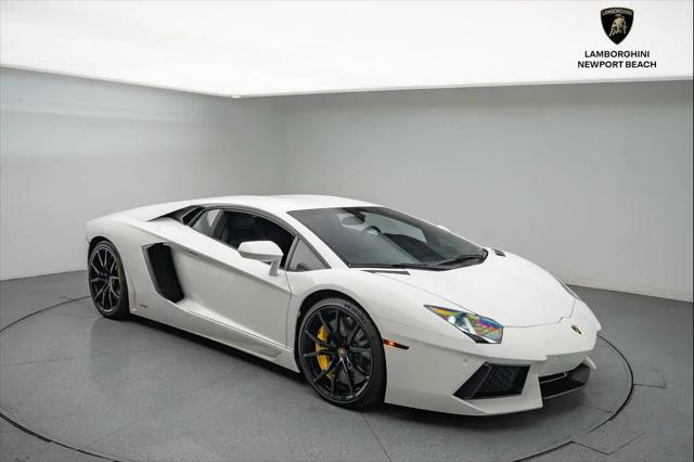 2014 Lamborghini Aventador LP700-4 for sale in Irvine, CA