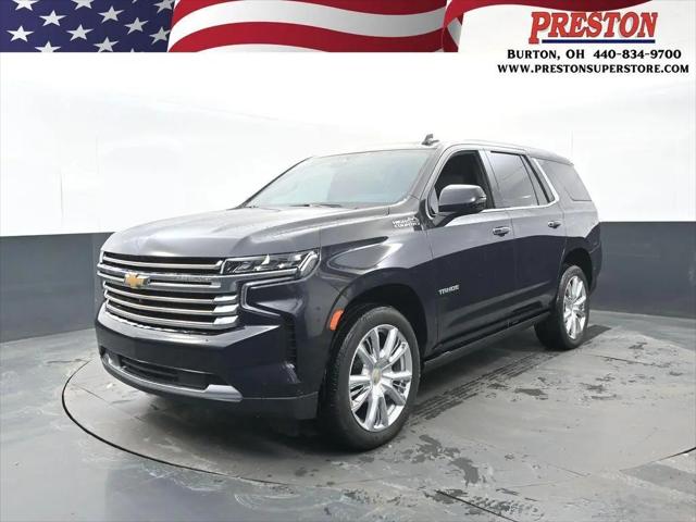 2024 Chevrolet Tahoe 4WD High Country for sale in Burton, OH