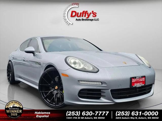 2014 Porsche Panamera E-Hybrid S for sale in Auburn, WA