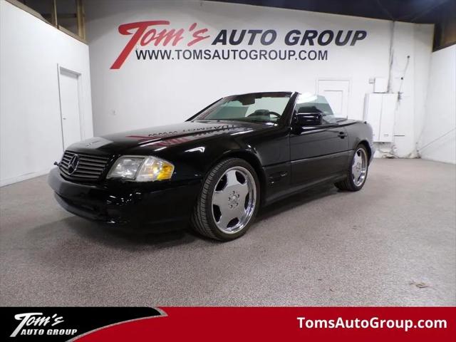 1997 Mercedes-Benz 500 SL500 Roadster for sale in Des Moines, IA
