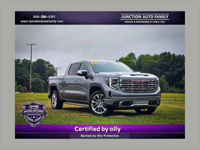 2024 GMC Sierra 1500 4WD Crew Cab Short Box Denali for sale in Chardon, OH