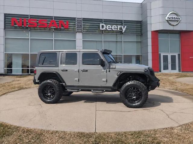 2020 Jeep Wrangler Unlimited Sahara for sale in Dubuque, IA