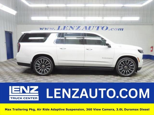 2025 Chevrolet Suburban High Country for sale in Fond du Lac, WI