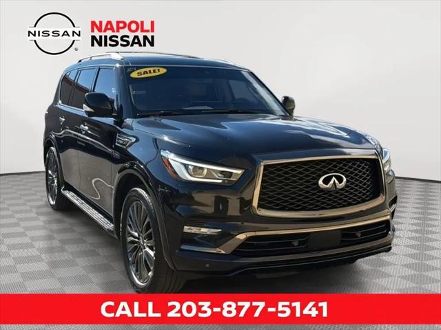 2024 INFINITI QX80 PREMIUM SELECT AWD for sale in Milford, CT