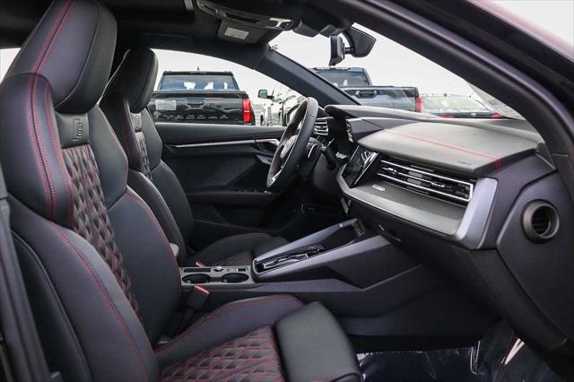 2026 Audi S3 TFSI quattro S tronic