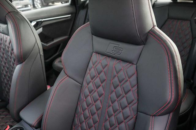 2026 Audi S3 TFSI quattro S tronic