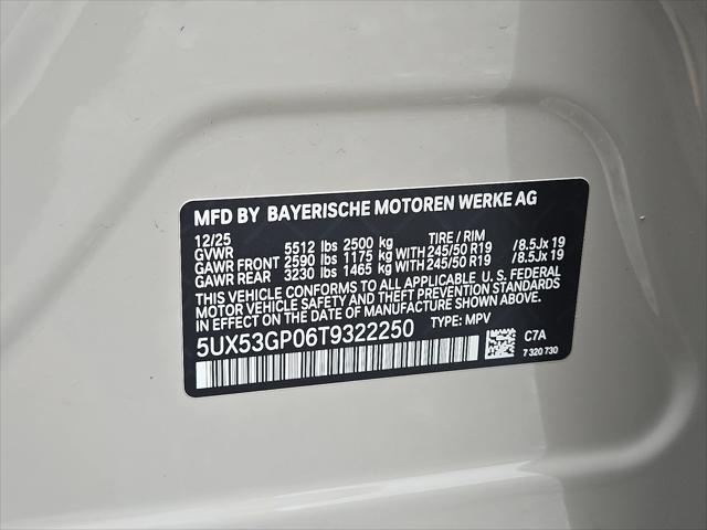 2026 BMW X3 30 xDrive